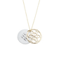 SEED OF LIFE NECKLACE WITH DIAMOND