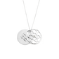 SEED OF LIFE NECKLACE WITH DIAMOND