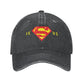 Super Jesus Washed Baseball Cap Mütze Herren Damen Christian Gott Kappe Frühling Herbst Vintage Casquette Gorras