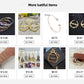 DOREMI Stainless Steel Bamboo Hoop Earrings Customize Name Earrings Bamboo Style Custom Hoop Earring With Statement Words Number