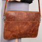Seward Leather Laptop Bag with Shoulder Strap - MacBook Sleeve 14" & 16"