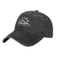 Alaska Est 1959 Mountains Baseball Cap Damen Herren Dad Hat Golf Cowboy Hut Trucker Hat Fischerhut