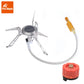 Wandergaskocher Outdoor Picknickkocher Fire Maple Ultraleichter tragbarer Edelstahl Gasofen FMS-118 Camping-Gasbrenner