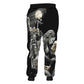 3D-Druck Totenkopf rauchend Lässige Y2K-Hose Herren Jogginghose Neu Coole Sweat-Jogger Harem Herren Volle Länge Hombre Kapuzen-Golfshirt