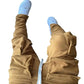 2023 Herbst Winter Streetwear Herren Cargo Hose Taschen Jogginghose Freizeithose Herren Sweathose