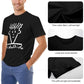 Herren schwarze T-Shirts Sommer-T-Shirt Fido Dido Gesicht T-Shirt Jungen weiße T-Shirts Sweatshirt Herrenbekleidung