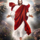 Christ Jesus Diamond Painting Jesus' Redemption Diamond Mosaic Rhinestone Inlaid Cross Stitch Set DIY Home Decoration Gift