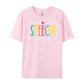 Logopädie Sprachtherapeut SLP Herren Designer T-Shirt Winter Neujahr Weihnachtsgeschenk Idee