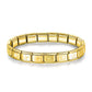 Hapiship Neue Mode Frauen Romantisches Herz 9mm Breite Edelstahl Armband Armreif Mädchen Hochzeit Weihnachtsgeschenk Schmuck G205
