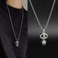Fashion Movable Panda Necklace Lady Exquisite and Cute Cartoon Animal Hip-hop Personality All-match Pendant