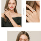 2023 Klassischer Luxus Echter massiver 925 Sterling Silber Ring 3 Karat 10 Herzen Pfeile Zirkon Hochzeitsschmuck Ringe Verlobung Für Frauen