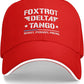 Foxtrot Delta Tango FDT Trucker Hats Resist Persist Prevail Baseball Cap for Mens Women Adjustable Classic Dad Hat