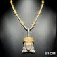 2024 New Bling  Jesus Christ Head Necklace Full Micro Paved 5A Cubic Zirconia Pendant For Men Iced Out Charm Hip Hop Jewelry