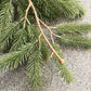 Künstliche grüne Pflanzen 2023 Neujahr Weihnachtsgirlande Kränze Home Party Dekoration Kiefer Baum Rattan Hängeornament Für Kinder
