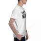 100% Baumwolle REINIGE DEINEN GEIST Motivierende Zitate T-Shirts Herren Freizeit Damen Kleidung T-Shirts Oberteile