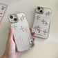 Luxury Makeup Mirror Jesus Christ Cross Phone Case For iPhone 11 13 12 14 Pro Max iPhone 15 pro max cases Cute Hard Back Cover