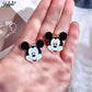 JUYA 15pcs Enamel Mouse Charm Pendants For Jewelry Making Women Kids DIY Necklace Handmade Findings Crafts Accessories