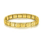 Hapiship Neue Mode Frauen Romantisches Herz 9mm Breite Edelstahl Armband Armreif Mädchen Hochzeit Weihnachtsgeschenk Schmuck G205
