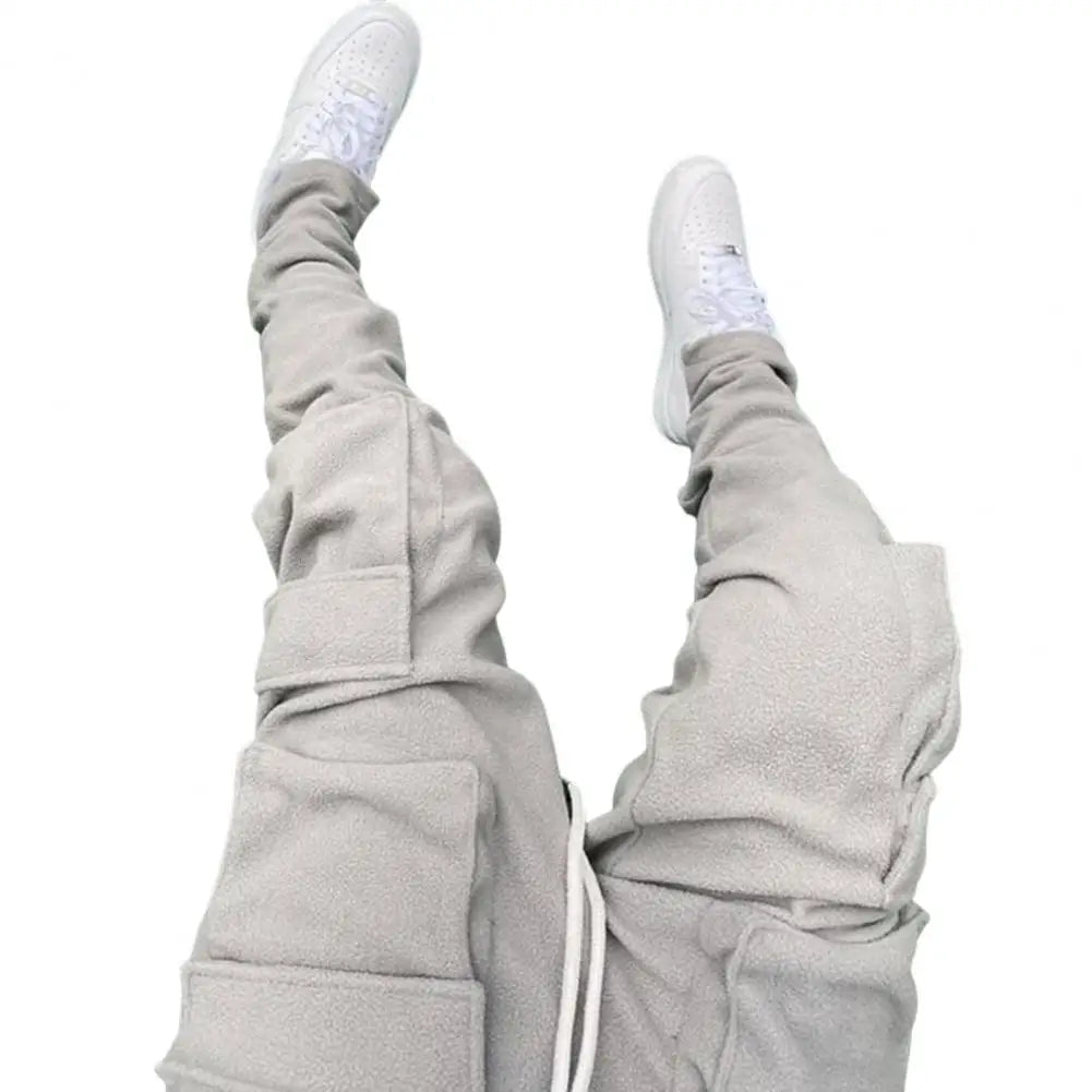 2023 Herbst Winter Streetwear Herren Cargo Hose Taschen Jogginghose Freizeithose Herren Sweathose
