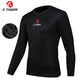 X-TIGER Winter Fahrrad Unterhemd Langarm Warme Fahrrad Unterwäsche Fleece Sport Radtrikot Hält Warm Rennrad Shirt