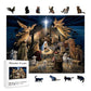 Jesus Christus Holzpuzzle Kunstspiel Erwachsene Überraschung Holzpuzzle Festivalgeschenk