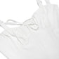 Suninheart Ein trägerloses weißes Spaghettiträger-Kleid, Mini, mit Stäbchen, elegant, zum Schnüren, Partykleider für den Urlaub, lässige Sommerkleider für Damen