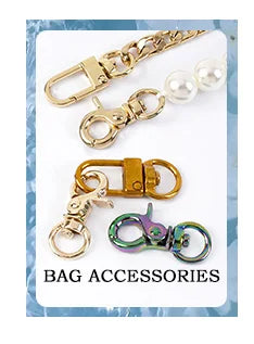 5/10Pcs Meetee 20/25/32/38mm Metal Bags Strap Buckles Lobster Clasp Collar Carabiner Snap Hook DIY KeyChain Bag Part Accessories
