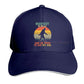 Bigfoot is Real and He Tried to Eat My Ass Baseball Cap Unisex Vintage Trucker Hat Adjustable Cowboy Hats for Mens Womens