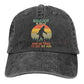 Bigfoot is Real and He Tried to Eat My Ass Baseball Cap Unisex Vintage Trucker Hat Adjustable Cowboy Hats for Mens Womens