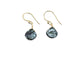 The Bailey Earring in Serpentine