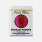 Hair Bliss- Natural Shikakai Acacia Herbal Hair & Skin Conditioning Powder- 12 Individual Sachets (10 gm each)- Reusable Brush & Tray Included