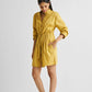 Short Tie Waist Dress in Tuscan Sun