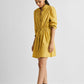 Short Tie Waist Dress in Tuscan Sun