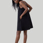 Short Tent Dress in Black
