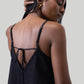 Short Tent Dress in Black