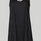 Short Tent Dress in Black