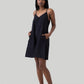 Short Tent Dress in Black