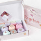 Natural Bath Bombs and Shower Steamers Gift Set - for anyone that like to Bath and Shower