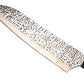 Embossed Hammered Blades 3 Piece Knife Set