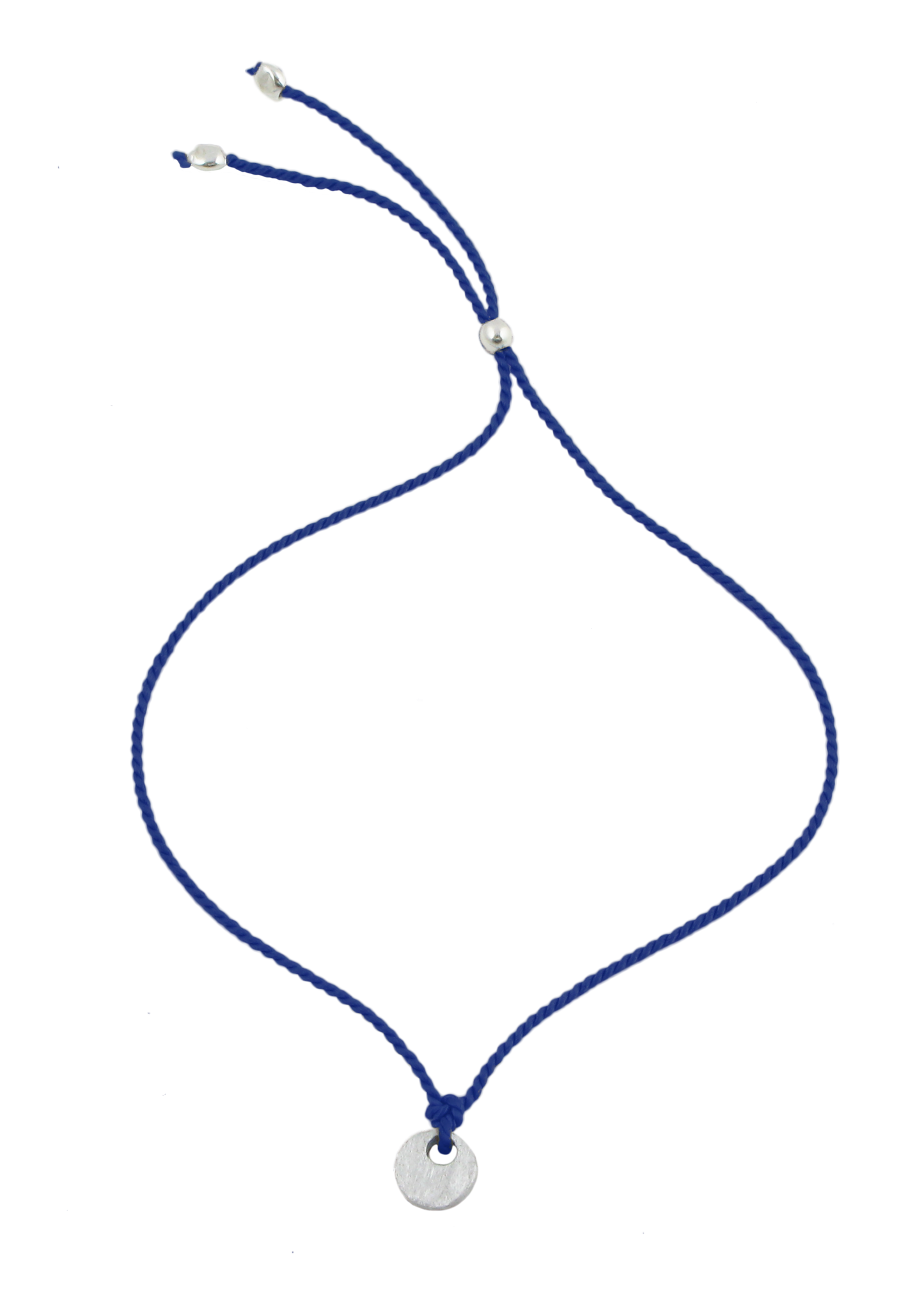 LOVE IS THE BOMB - SILK MANTRA BRACELET
