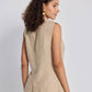 Sleeveless Hemp Jacket