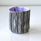 Gray Round Planter