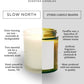 Shangri-La - Signature Candle (Eucalyptus + Lavender + Lemongrass)