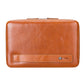 Medicine Handmade Leather Cable Travel Organizer