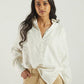 Summer Shirt in Off-white