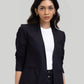 Summer Heat Blazer in Black