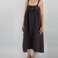 Raya Linen Midi Strap Dress