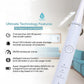 USB Rechargeable Electric toothbrush with 12 Brush Heads