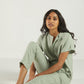 The Daydreams Shirt in Light Olive