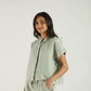 The Daydreams Shirt in Light Olive